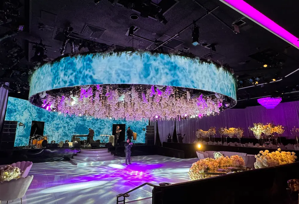gallery-beverly hilton led wall