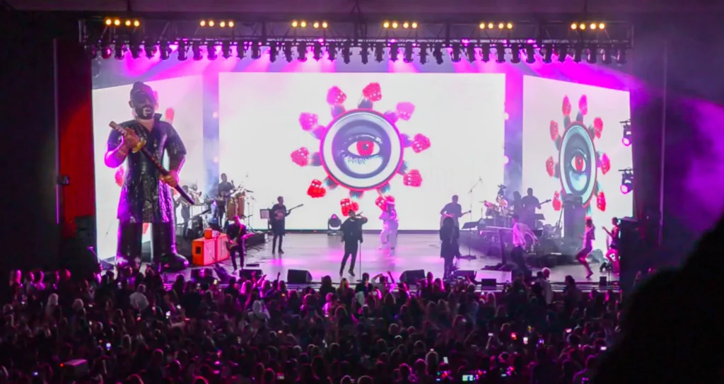 Concerts Tab Photos-6 A concert setup by 4th dimensions productions