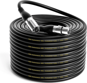 100' XLR Audio Cable