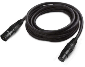 10'   3-Pin DMX