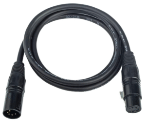 10'   5-Pin DMX