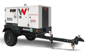 20KW G25 Towable Generator