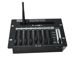 24 Channel Wireless DMX