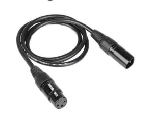 2'   3-Pin DMX
