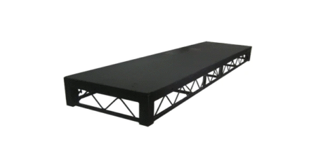 2'x8' Steel Deck Staging