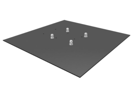 36" Truss Base Plate