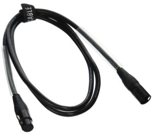 5'   5-Pin DMX
