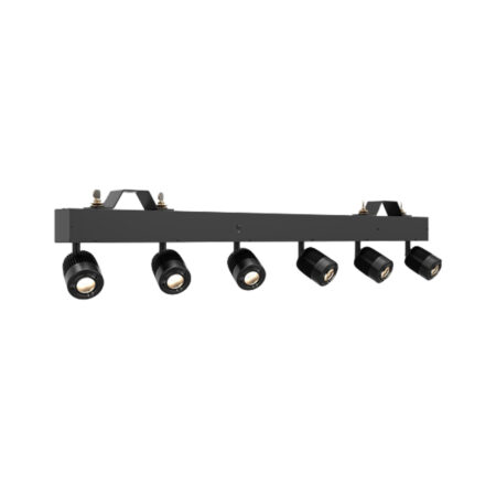 6-Pin Spot Bar (Black)