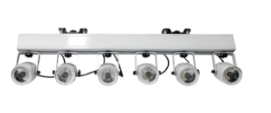 6-Pin Spot Bar (White)