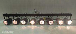 8-Pin Spot Bar (Black)