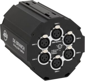 ADJ 6-Way Opti Splitter