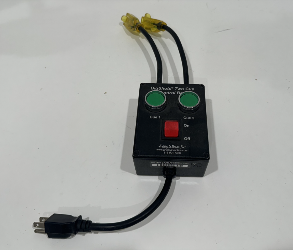 C02 Trigger Box/Button | 4th Dimension Productions