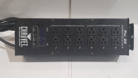 Chauvet DJ Pro 6-Ch Dimmer 2.4K