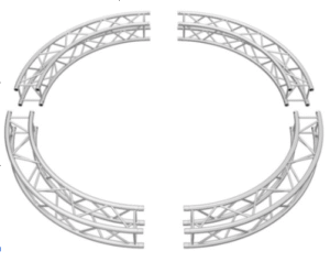 Global Truss 12"x12" Full Circle 10'
