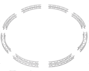 Global Truss 12"x12" Full Circle 17'