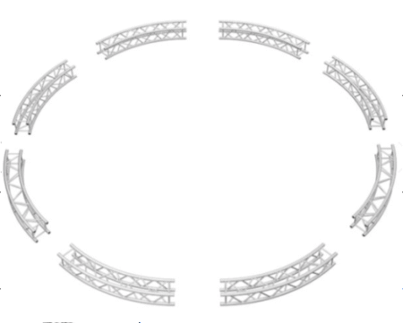 Global Truss 12"x12" Full Circle 17'