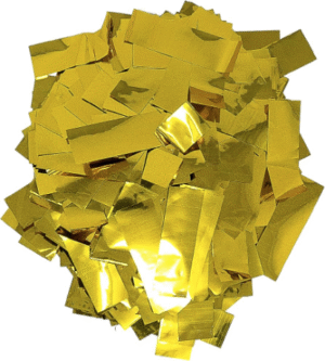 Gold Confetti (Metallic)