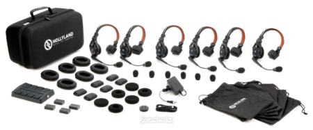 Hollyland Solidcom C1 Pro (Set of 6)