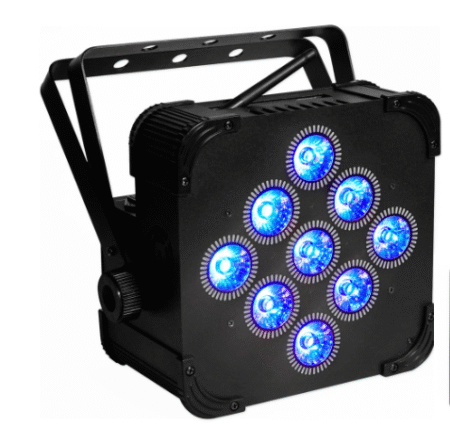 LED Battery Par (Black)