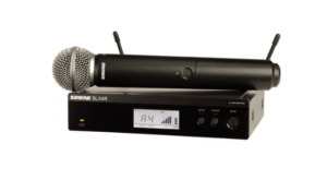 Shure BLX24 Receiver and Transmitter