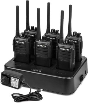 Walkie Talkies (Set of 6)