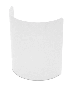 White Uplight Shield (Single)